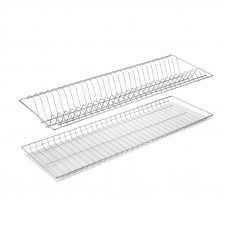Посудосушитель с рамкой , 700мм, хром