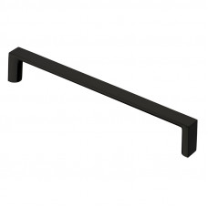 Ручка-скоба S-2440 160мм матовый черный