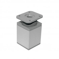 Ножка регулируемая квадратная, Н-60, алюминий, NS-03960-05 SETE