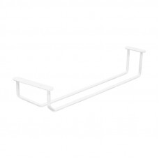 Держатель для фужеров 1-о рядный белый матовый MX-055 WT