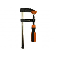 Струбцина F-тип 250х50мм (двухкомпонентная рукоятка) Bohrer