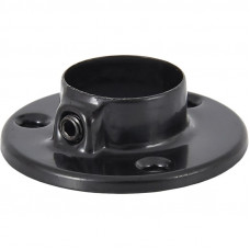 Штангодержатель для трубы D=25 мм, черный