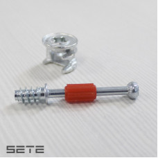 Стяжка-эксцентрик+эксцентрик SETE