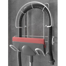 Держатель для шланга пылесоса (310*330*150мм) (Белый) DP-27