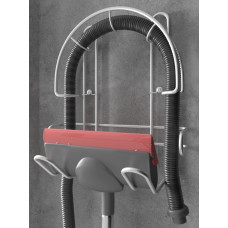 Держатель для шланга пылесоса (310*330*150мм) (Металик серебристый) DP-26