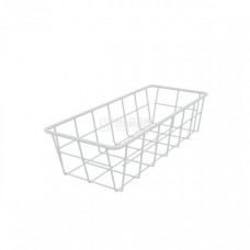 Корзина для хранения 250*100*65 (Белый муар) KOR-25*10*6-53