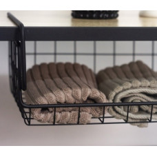 Корзина навесная 120*400*550 (Черный муар) KN-120*400*550.56