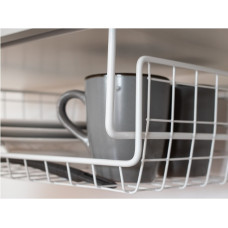 Корзина навесная 190*400*450 (Белый) KN-190*400*450.01