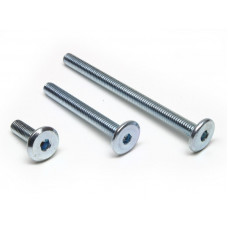 Винт крепеж.(д/стяжки Бочонок),М6x55,плоская головка под шестигранник,цинк