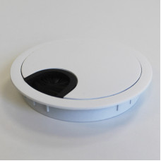 Кабель-канал d-80, металл, белый, PK-R80-10 SETE