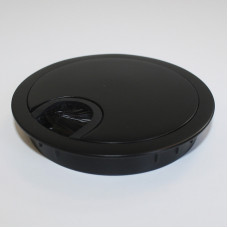 Кабель-канал d-80, металл, черный, PK-R80-20 SETE