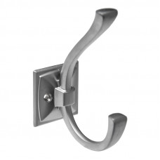 Крючок KR 0390 SC матовый хром