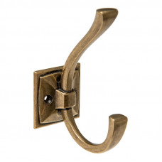 Крючок KR 0390 AB античная бронза