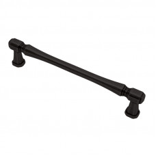 Ручка-скоба RS-124 160мм, матовый черный