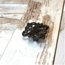 SETE Ручка SANTA черный никель кнопка, RM-SANTA01-07