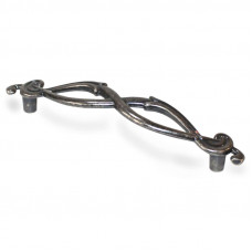 SETE Ручка AGATA старое серебро скоба 128мм ZnAl, RM-AGATA128-80