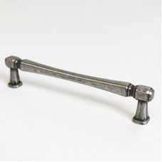 SETE Ручка-скоба FOROS 128мм старое серебро, RM-FOROS128-80