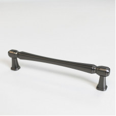 SETE Ручка-скоба FOROS 128мм черный никель матовый, RM-FOROS128-70