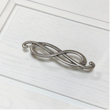 SETE Ручка SONA серебро скоба 96мм, RM-SONA096-80