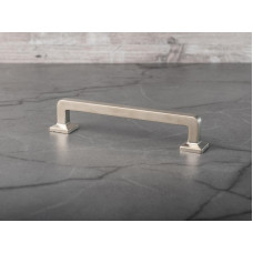 SETE Ручка 183 матовый никель скоба 160 мм, RM-183160-22