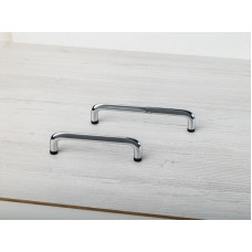 SETE Ручка 6677 хром скоба 128мм RM-6677128-01