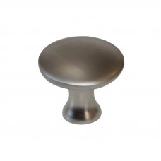 SETE Ручка 194 матовый никель кнопка ZnAl, RM-194-02