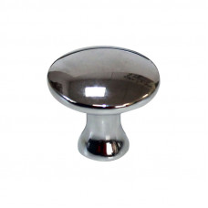 SETE Ручка 194 хром кнопка ZnAl, RM-194-01