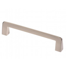 SETE Ручка 6602 матовый никель скоба 128мм ZnAl, RM-6602-128-02