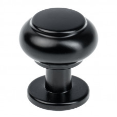 SETE Ручка 185 черный кнопка ZnAl, RM-18501-20