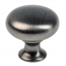 SETE Ручка 293 черный матовый никель кнопка, RM-29301-70