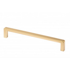 SETE Ручка 205 матовое золото скоба 128мм ZnAl, RM-205128-33