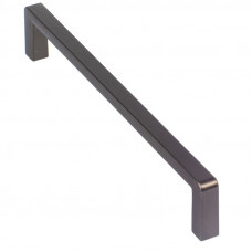 SETE Ручка 205 черный матовый никель скоба 224мм ZnAl, RM-205224-70