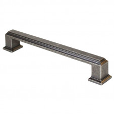 SETE Ручка 172 старое серебро скоба 128 мм, RM-172128-80