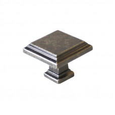 SETE Ручка 172 старое серебро кнопка, RM-17201-80