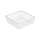 Корзина сотовая 435*485*120 хром Евро