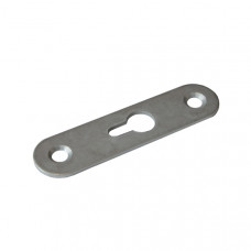 Навес мебельный 65х15мм (2 шурупа, прорезь посередине)