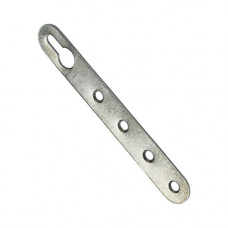 Навес мебельный 100х17мм (4 шурупа, прорезь сверху)