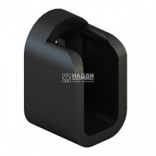 Карман сетчатых полок малый, черный