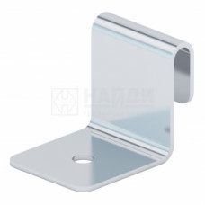 Крепление полки навесное, цинк