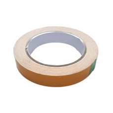 Лента клейкая 2-х сторон. д\зеркал 19мм (5м) ЗЕЛЕНЫЙ