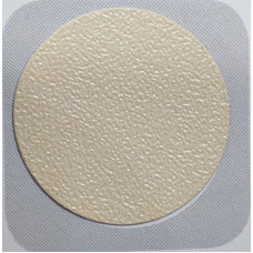 Заглушка д\эксц. 17мм самокл. КРЕМ ВАЙС 2236 (70шт./лист)