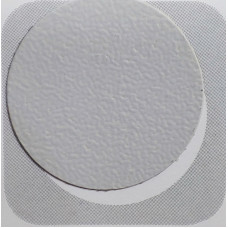 Заглушка д\эксц.17мм самокл. СЕРЫЙ 9203 (70шт./лист)