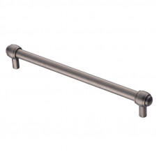 Ручка-скоба RS-111 192мм черненный старинный цинк