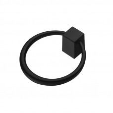 Ручка-кнопка K-1130, матовый черный