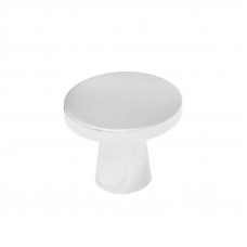 Ручка-кнопка K-2380 матовый хром