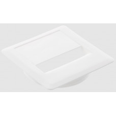 Кабель-канал 80х80 пластик, белый, PM-PLKW80-10 GTV