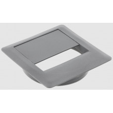 Кабель-канал 80х80 пластик, антрацит, PM-PLKW80-60 GTV