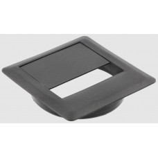 Кабель-канал 80х80 пластик, черный, PM-PLKW80-20 GTV