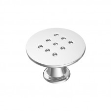 Ручка-кнопка K-1060 матовый хром