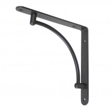 SETE Полкодержатель вогнутый, антрацит, SH-019-90